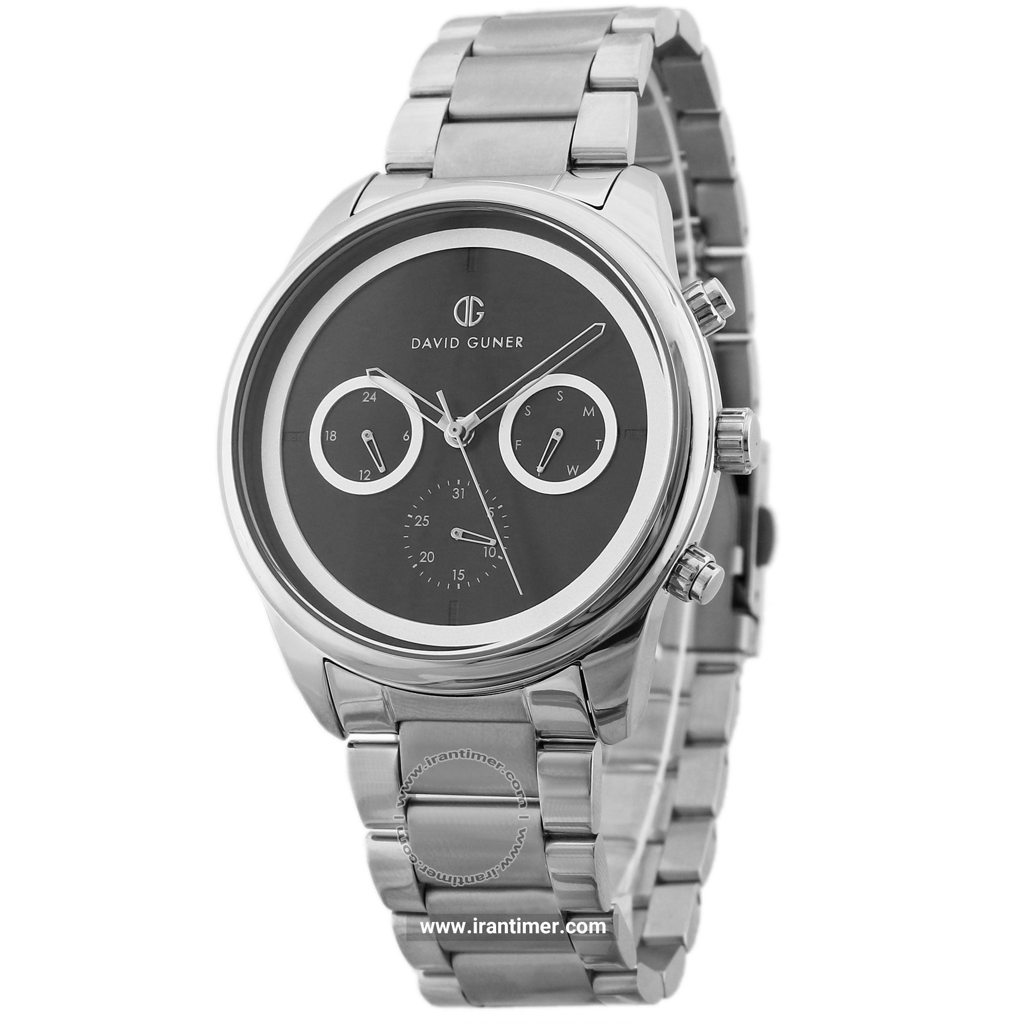 قیمت و خرید ساعت مچی مردانه دیوید گانر(David Guner) مدل DG-8325GA-A2 کلاسیک | اورجینال و اصلی