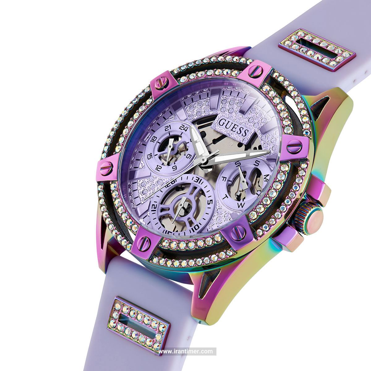 قیمت و خرید ساعت مچی زنانه گس(GUESS) مدل GW0536L4 فشن اسپرت | اورجینال و اصلی