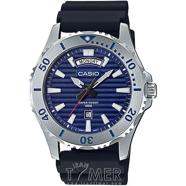 قیمت و خرید ساعت مچی مردانه کاسیو (CASIO) جنرال مدل MTD-1087-2AVDF اسپرت | اورجینال و اصلی