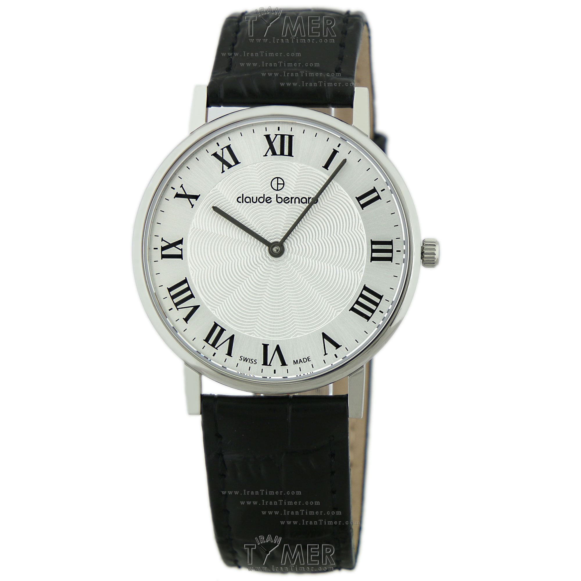 قیمت و خرید ساعت مچی مردانه کلودبرنارد(CLAUDE BERNARD) مدل 20214-S159R کلاسیک | اورجینال و اصلی