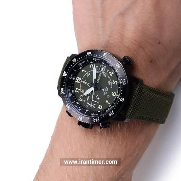 قیمت و خرید ساعت مچی مردانه سیتیزن(CITIZEN) مدل BN4045-12X اسپرت | اورجینال و اصلی