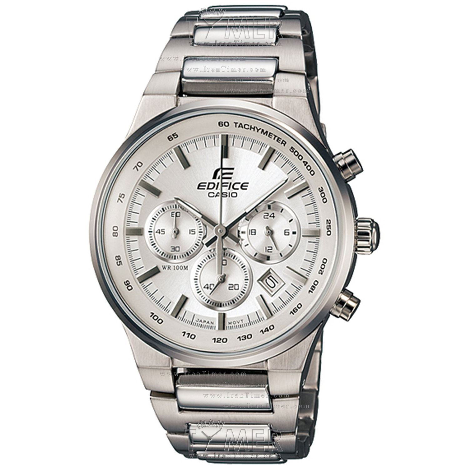 قیمت و خرید ساعت مچی مردانه کاسیو (CASIO) ادیفس(ادیفایس) مدل EF-500BP-7AVUDF کلاسیک | اورجینال و اصلی