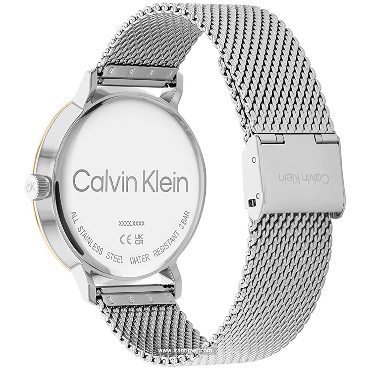 قیمت و خرید ساعت مچی مردانه کالوین کلاین(CALVIN KLEIN) مدل 25200047 کلاسیک | اورجینال و اصلی