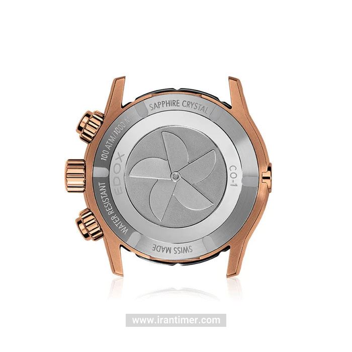 قیمت و خرید ساعت مچی مردانه ادُکس(EDOX) مدل 10242TINRCABRDR اسپرت | اورجینال و اصلی