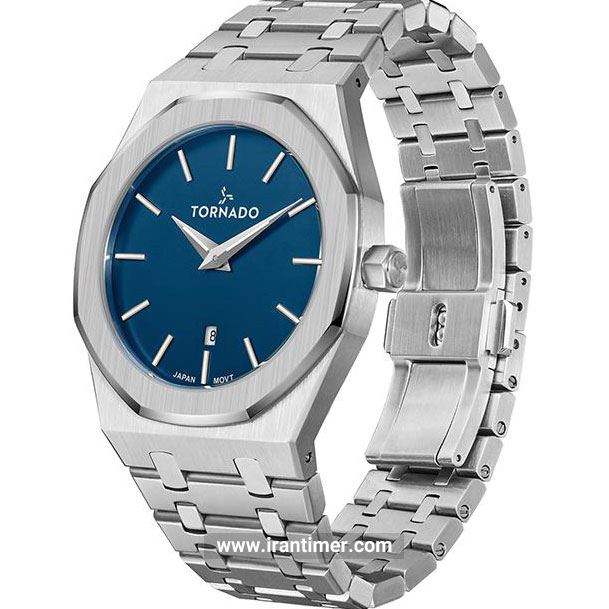 قیمت و خرید ساعت مچی مردانه تورنادو(Tornado) مدل T9009-SBSN کلاسیک | اورجینال و اصلی