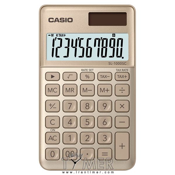 لوازم جانبی کاسیو  مدل SL-1000SC-GD