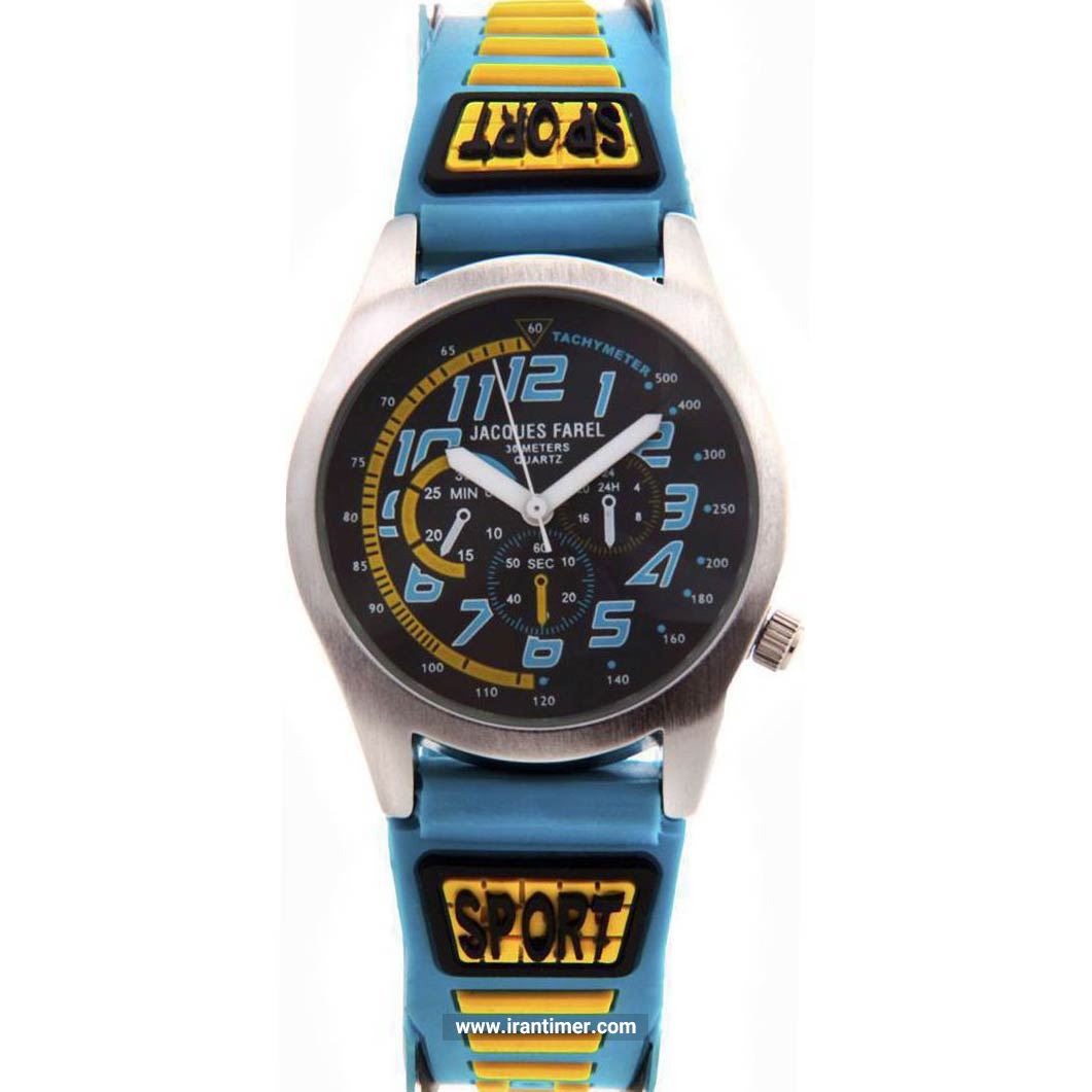 قیمت و خرید ساعت مچی ژاک فارل(JACQUES FAREL) مدل HYP5271 اسپرت | اورجینال و اصلی