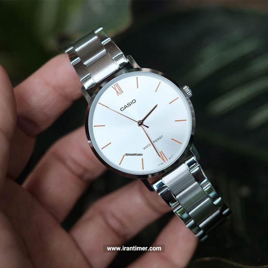 قیمت و خرید ساعت مچی زنانه کاسیو (CASIO) جنرال مدل LTP-VT01D-7BUDF کلاسیک | اورجینال و اصلی