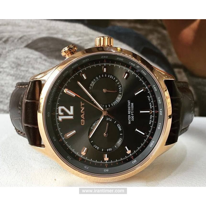 قیمت و خرید ساعت مچی مردانه گنت(GANT) مدل GW70614 کلاسیک | اورجینال و اصلی