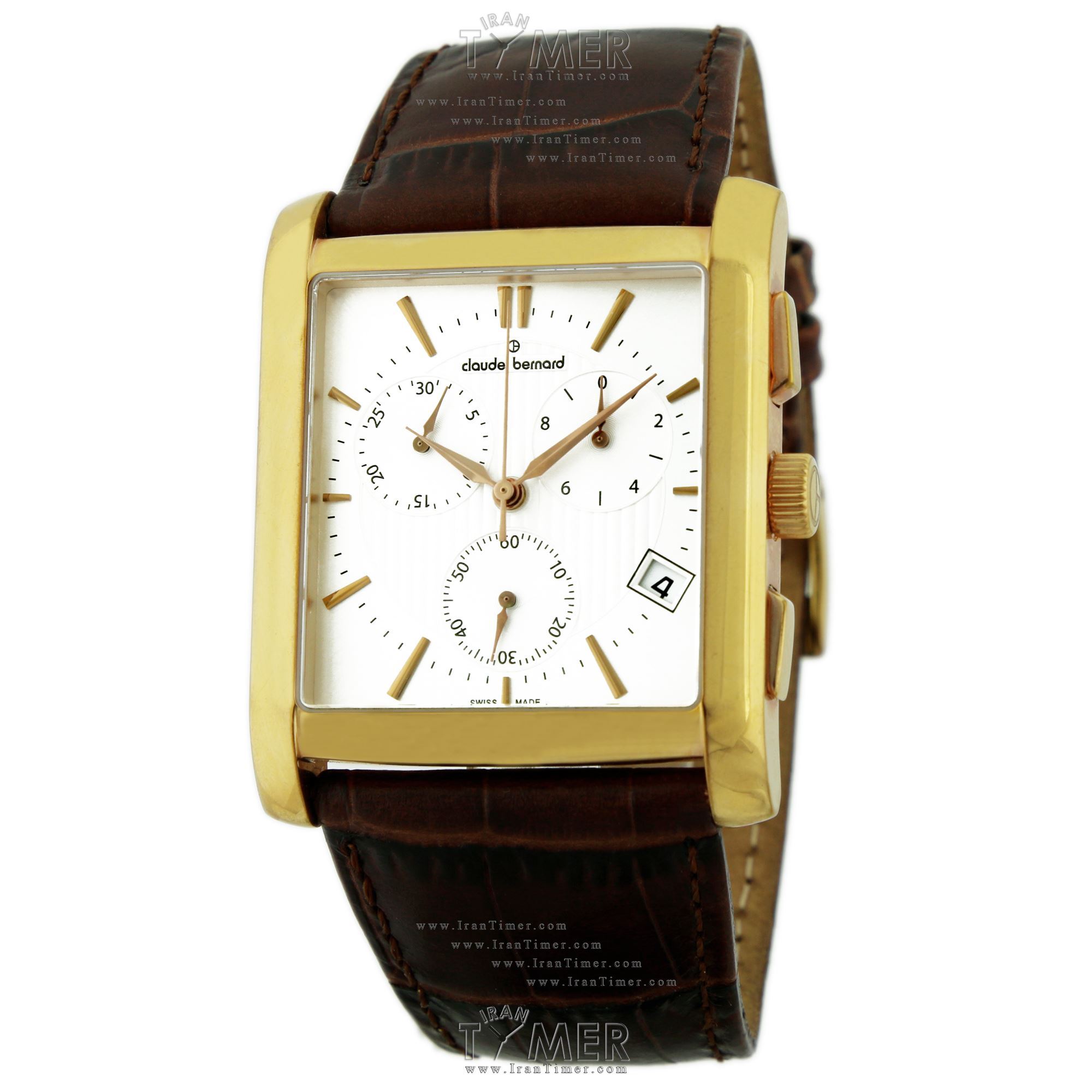 قیمت و خرید ساعت مچی مردانه کلودبرنارد(CLAUDE BERNARD) مدل 01003-R157BRC کلاسیک | اورجینال و اصلی