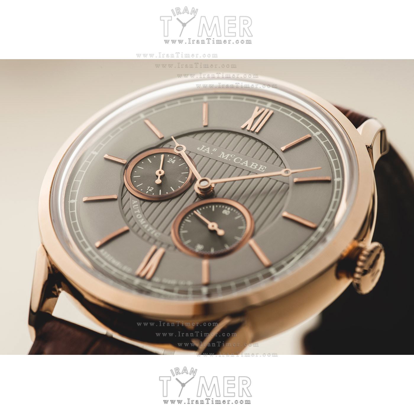 قیمت و خرید ساعت مچی مردانه جیمز مک کیب(JAMES MC CABE) مدل JM-1023-03 کلاسیک | اورجینال و اصلی