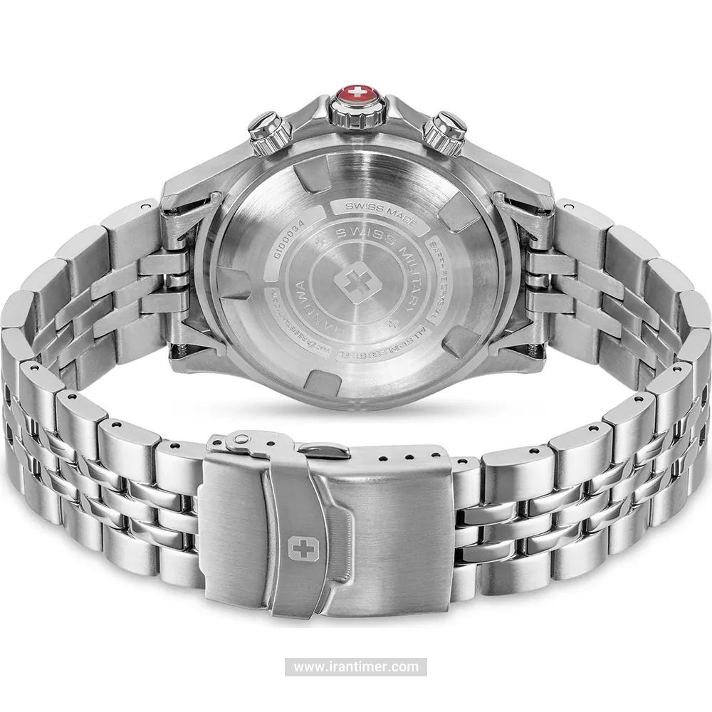 قیمت و خرید ساعت مچی مردانه سوئیس میلتری هانوا(Swiss Military Hanowa) مدل SMWGI0003403 کلاسیک | اورجینال و اصلی