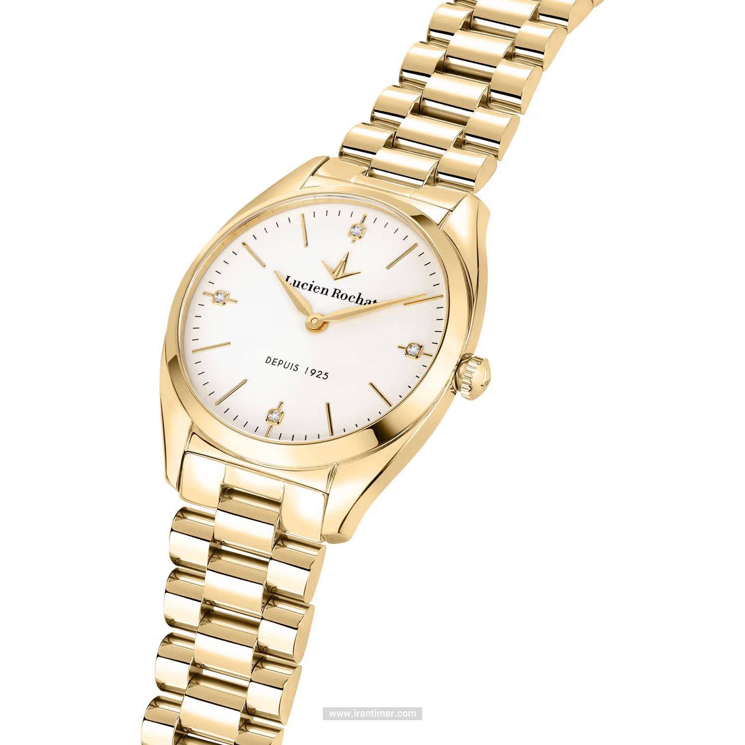 قیمت و خرید ساعت مچی زنانه لوسین روشا(Lucien Rochat) مدل R0453120502 کلاسیک | اورجینال و اصلی