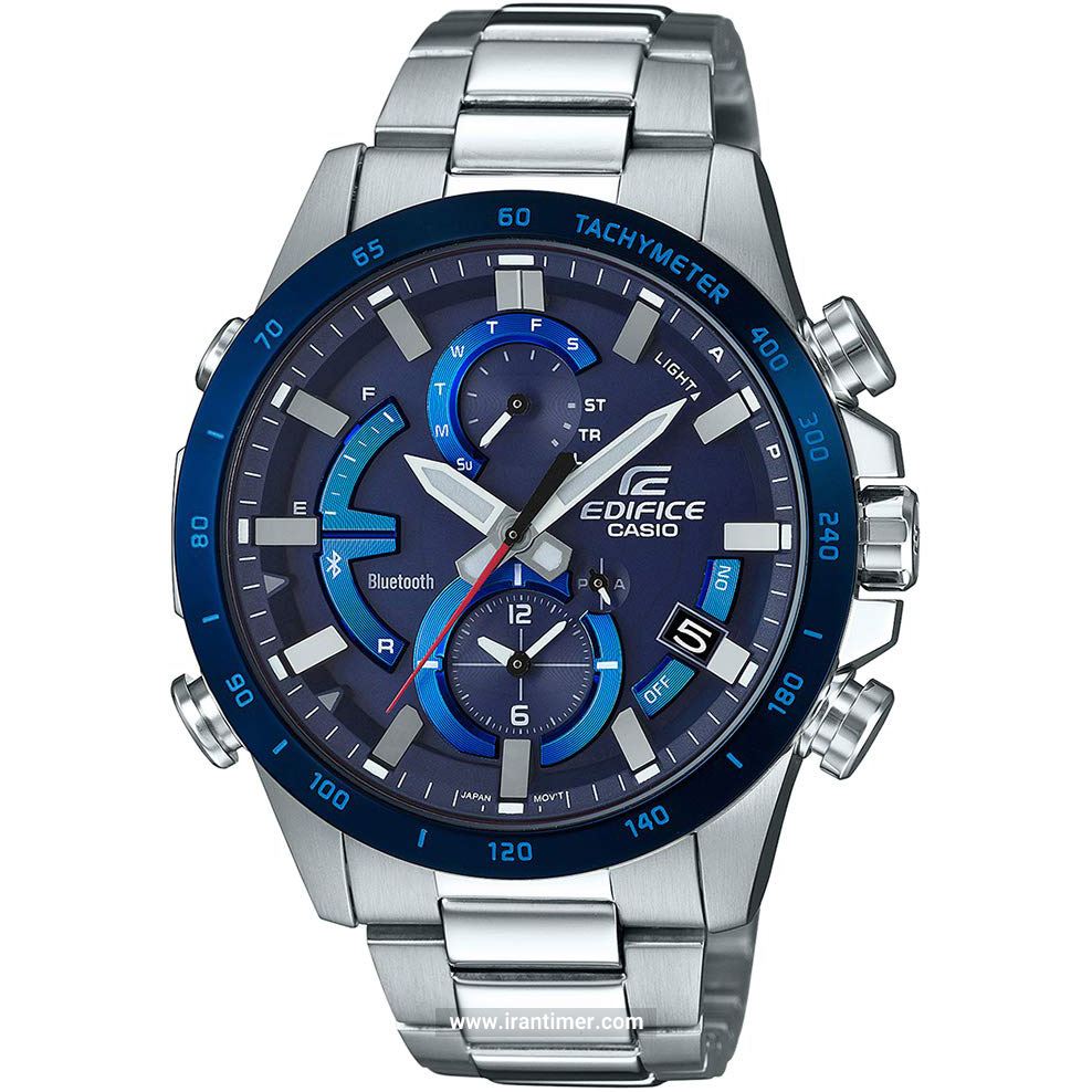 قیمت و خرید ساعت مچی مردانه کاسیو (CASIO) ادیفس(ادیفایس) مدل EQB-900DB-2ADR کلاسیک | اورجینال و اصلی