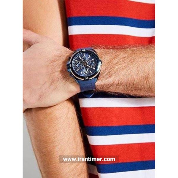 قیمت و خرید ساعت مچی مردانه گس(GUESS) مدل W1168G4 اسپرت | اورجینال و اصلی