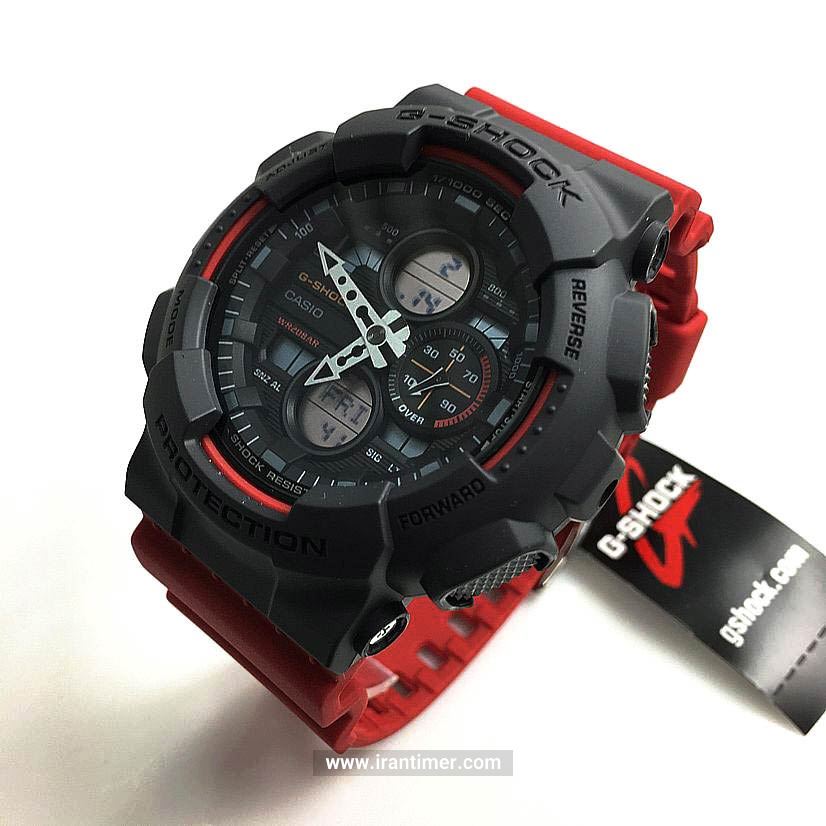 قیمت و خرید ساعت مچی مردانه کاسیو (CASIO) جی شاک مدل GA-140-4ADR اسپرت | اورجینال و اصلی