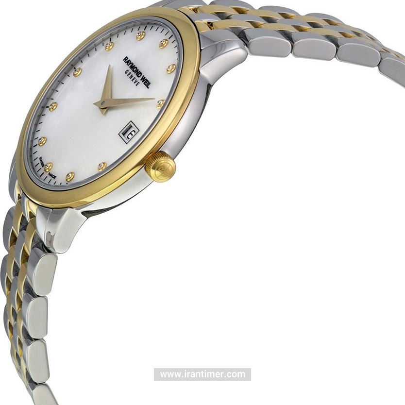 قیمت و خرید ساعت مچی زنانه ری مون ویل (ریموند ویل)(RAYMOND WEIL) مدل 5385-STP-97081 کلاسیک | اورجینال و اصلی
