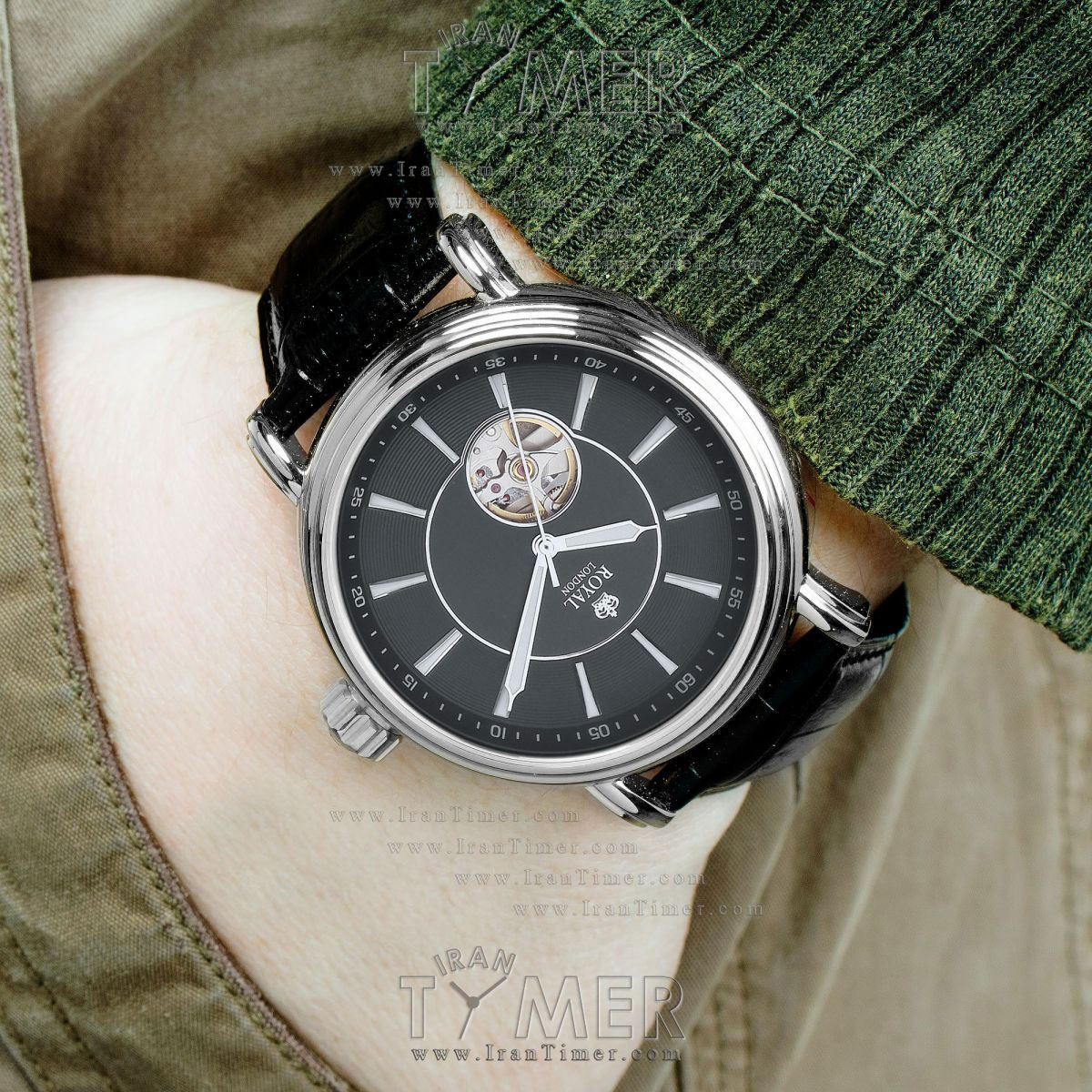 قیمت و خرید ساعت مچی مردانه رویال لندن(ROYAL LONDON) مدل 41146-02 کلاسیک | اورجینال و اصلی