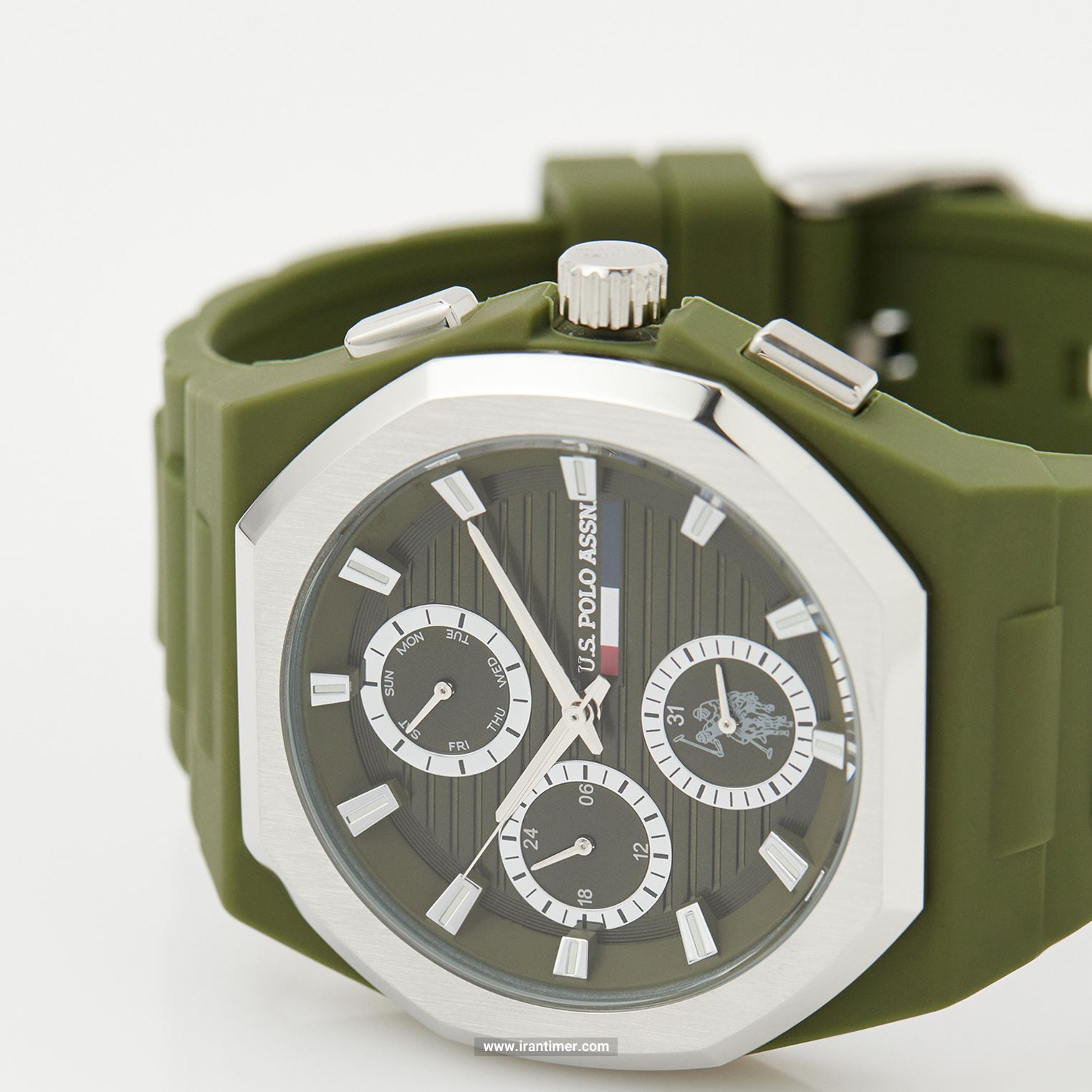 قیمت و خرید ساعت مچی مردانه یو اس پولو(U.S. Polo Assn) مدل USPA1103-03 اسپرت | اورجینال و اصلی
