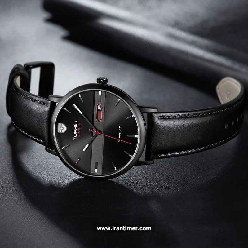قیمت و خرید ساعت مچی مردانه تاپ هیل(TOPHILL) مدل TS019G.PB5152 کلاسیک | اورجینال و اصلی