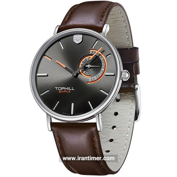 قیمت و خرید ساعت مچی مردانه تاپ هیل(TOPHILL) مدل TS016G.PZ1052 کلاسیک | اورجینال و اصلی