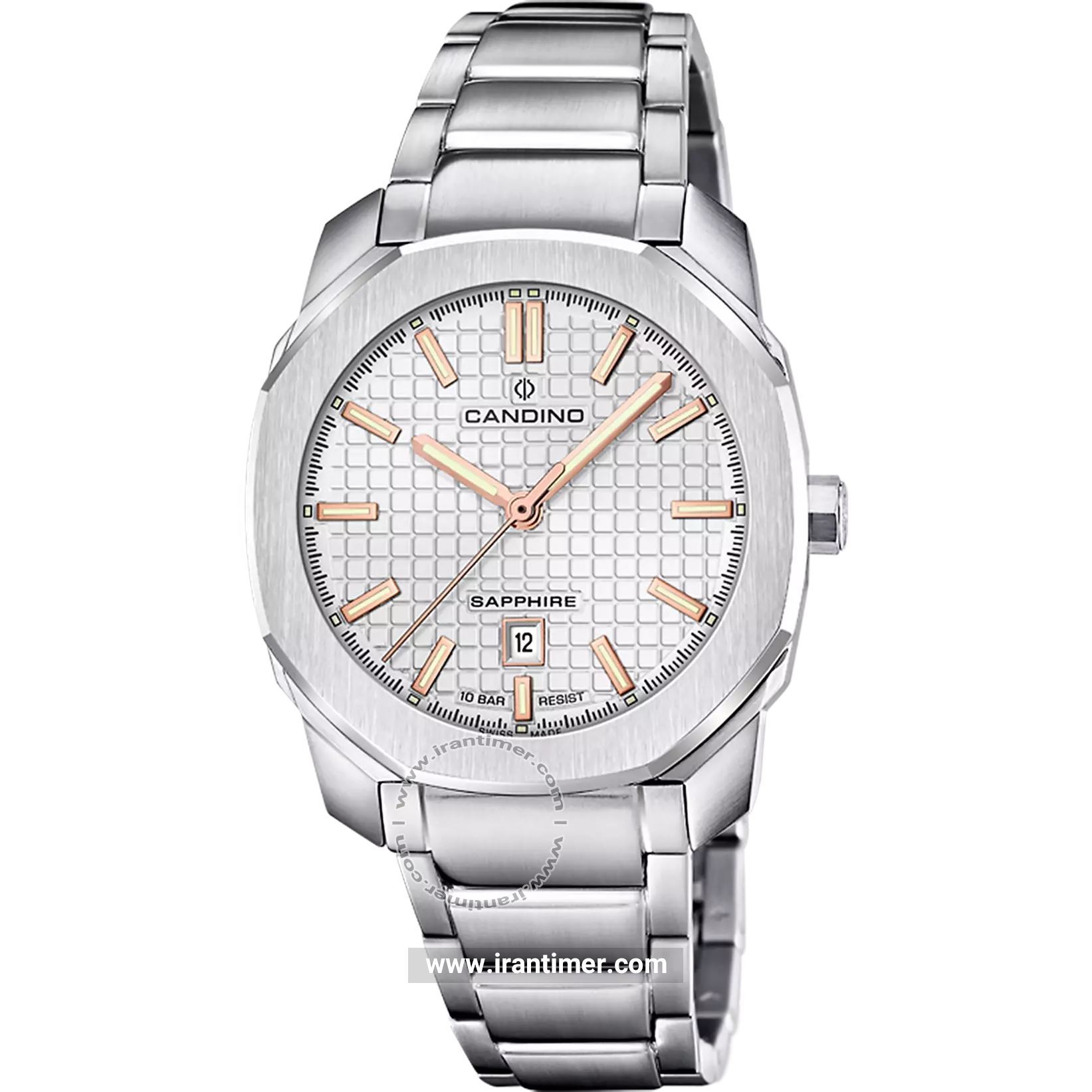 قیمت و خرید ساعت مچی زنانه کاندینو(CANDINO) مدل C4778/2 کلاسیک | اورجینال و اصلی