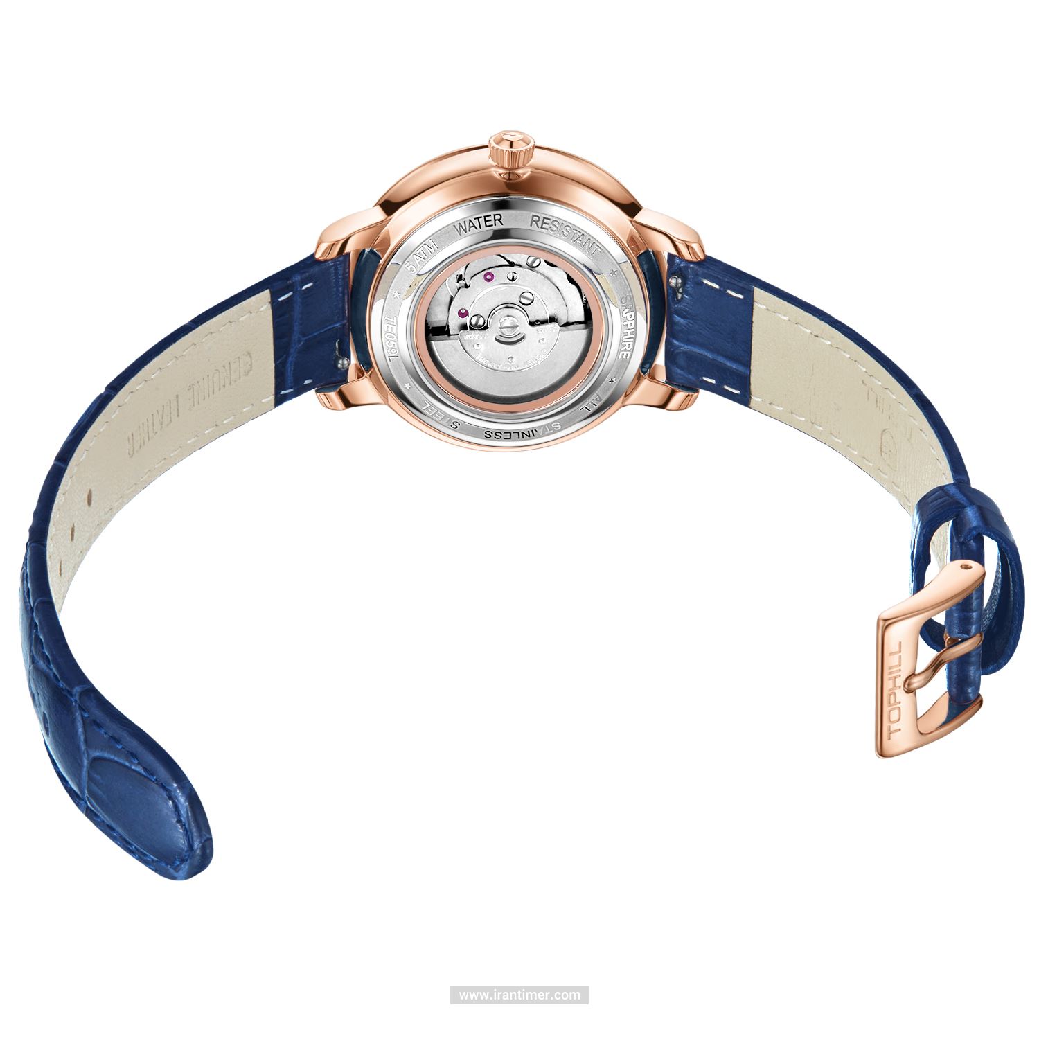 قیمت و خرید ساعت مچی زنانه تاپ هیل(TOPHILL) مدل TE059L.PL3238 کلاسیک | اورجینال و اصلی
