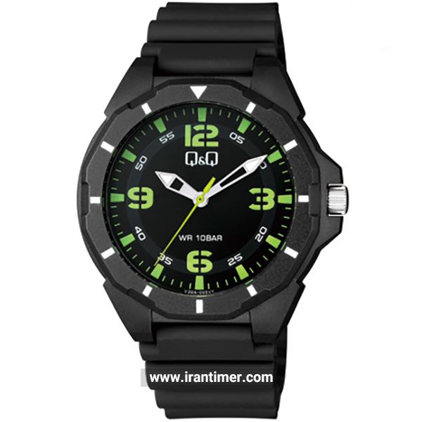 قیمت و خرید ساعت مچی مردانه کیو اند کیو(Q&Q) مدل V30A-005VY اسپرت | اورجینال و اصلی