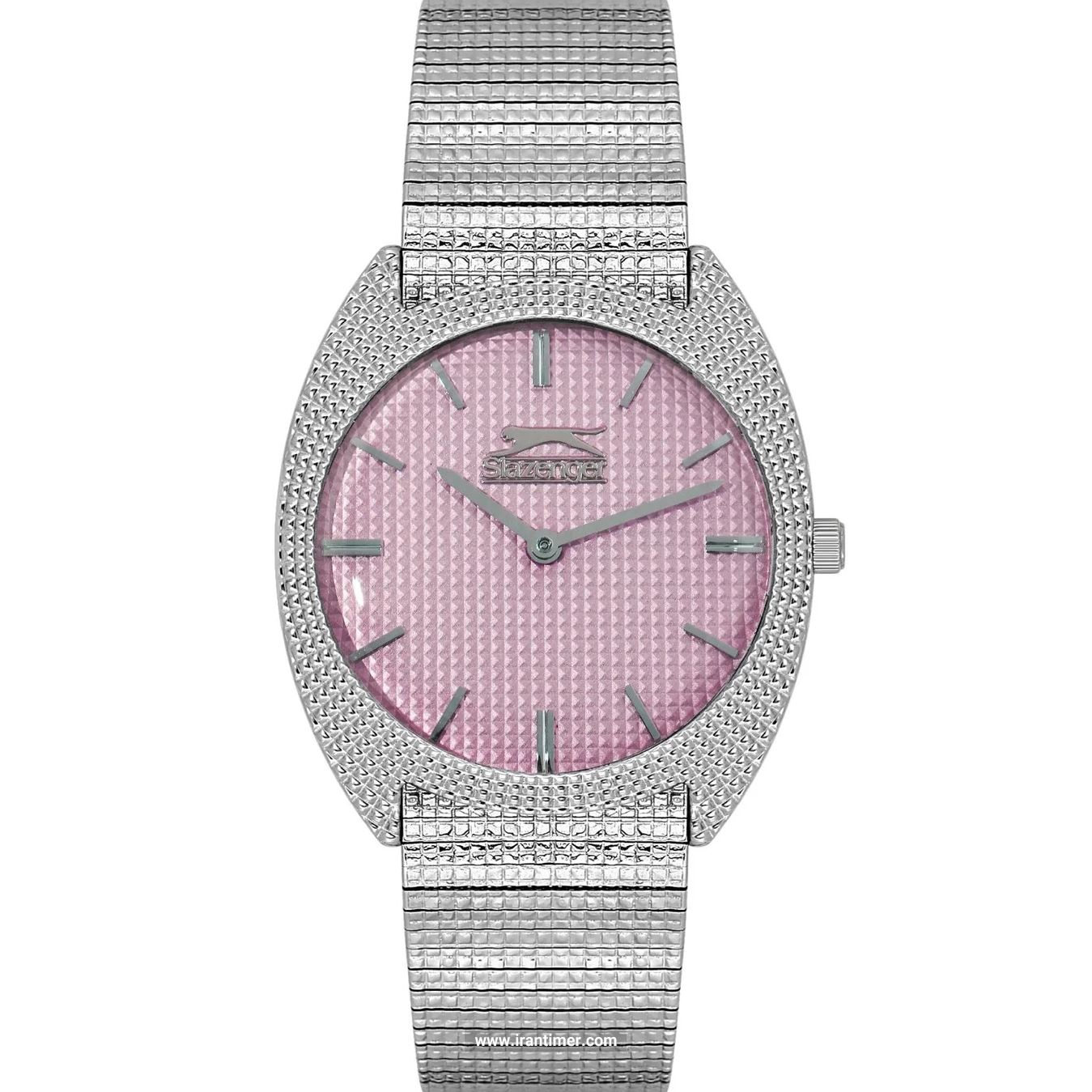قیمت و خرید ساعت مچی زنانه اسلازنجر(SLAZENGER) مدل SL.09.2261.3.05 کلاسیک | اورجینال و اصلی