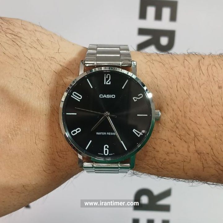 قیمت و خرید ساعت مچی مردانه کاسیو (CASIO) جنرال مدل MTP-VT01D-1B2UDF کلاسیک | اورجینال و اصلی