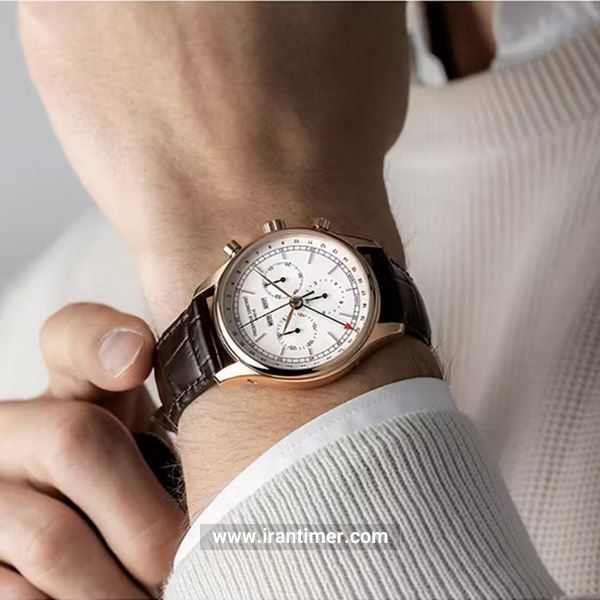 قیمت و خرید ساعت مچی مردانه فردریک کنستانت(FREDERIQUE CONSTANT) مدل FC-296SW5B4 کلاسیک | اورجینال و اصلی