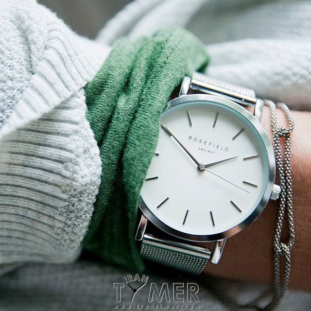 قیمت و خرید ساعت مچی زنانه رزفیلد(ROSEFIELD) مدل MWS-M40 کلاسیک | اورجینال و اصلی