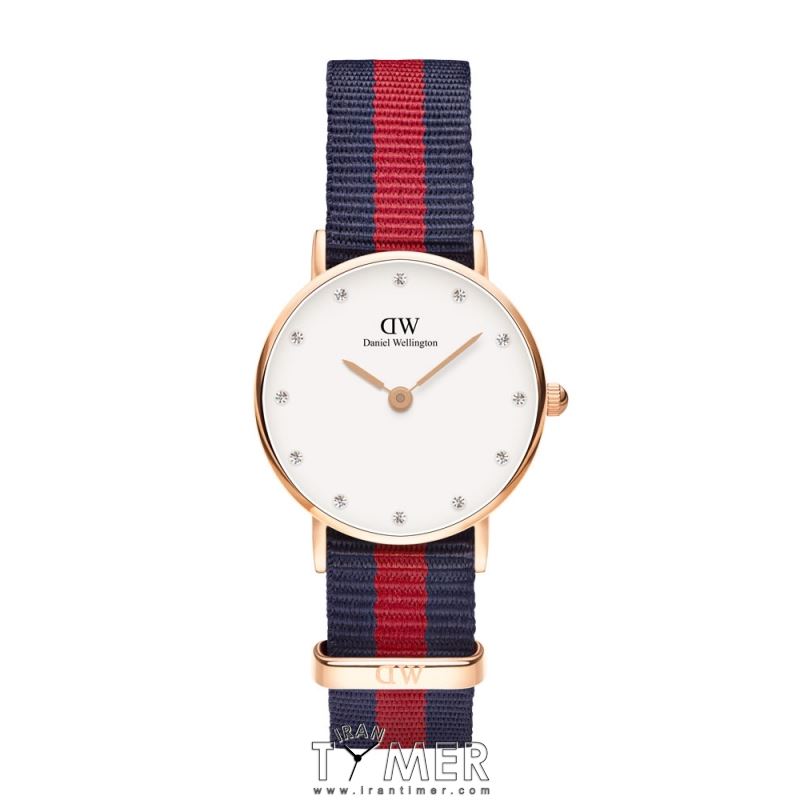 قیمت و خرید ساعت مچی زنانه دنیل ولینگتون(DANIEL WELLINGTON) مدل DW00100064 | اورجینال و اصلی