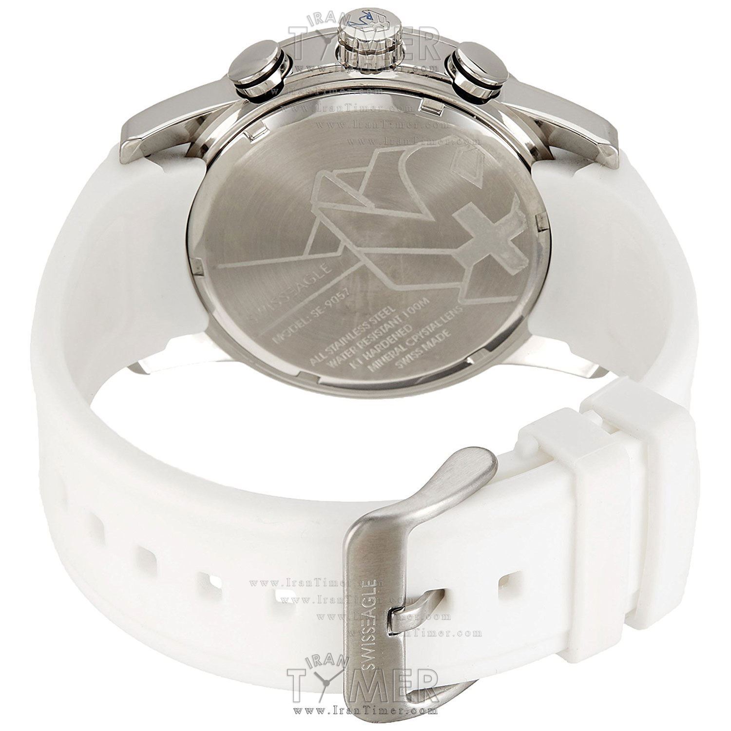 قیمت و خرید ساعت مچی مردانه سوئیس ایگل(SWISS EAGLE) مدل SE9057-02 اسپرت | اورجینال و اصلی
