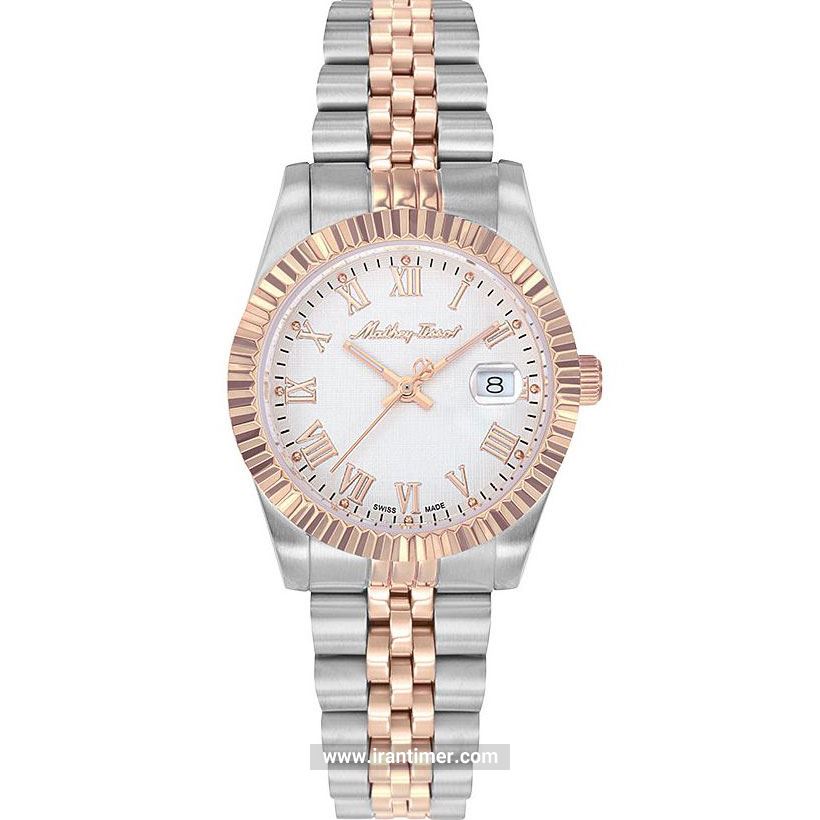 قیمت و خرید ساعت مچی زنانه متی تیسوت(MATHEY TISSOT) مدل D810BRA کلاسیک | اورجینال و اصلی