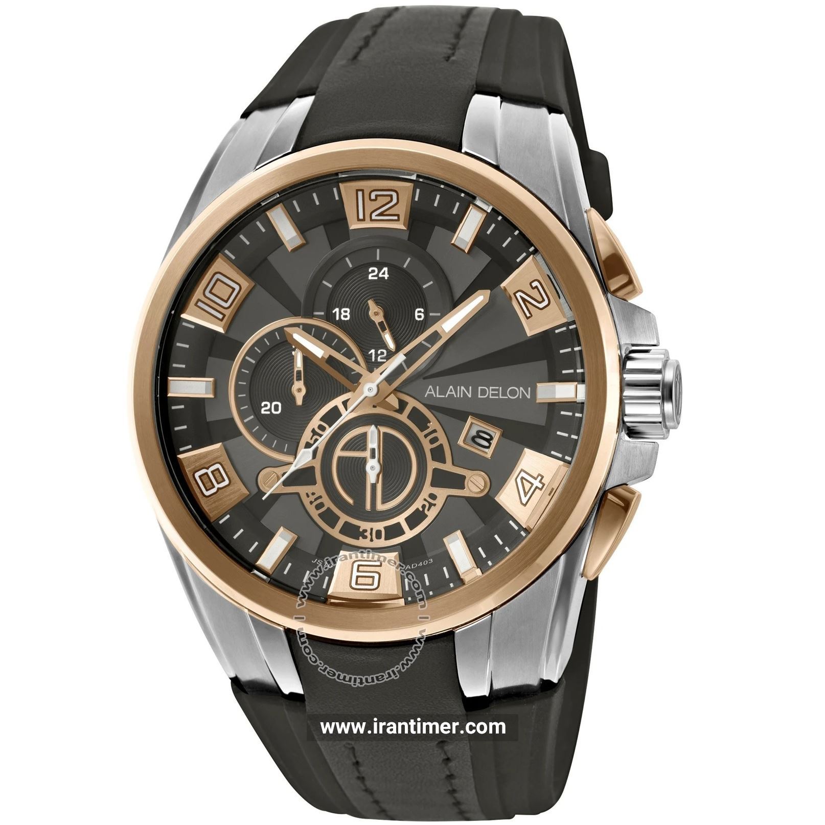 قیمت و خرید ساعت مچی مردانه آلن دلون(ALAIN DELON) مدل AD403-1375C اسپرت | اورجینال و اصلی