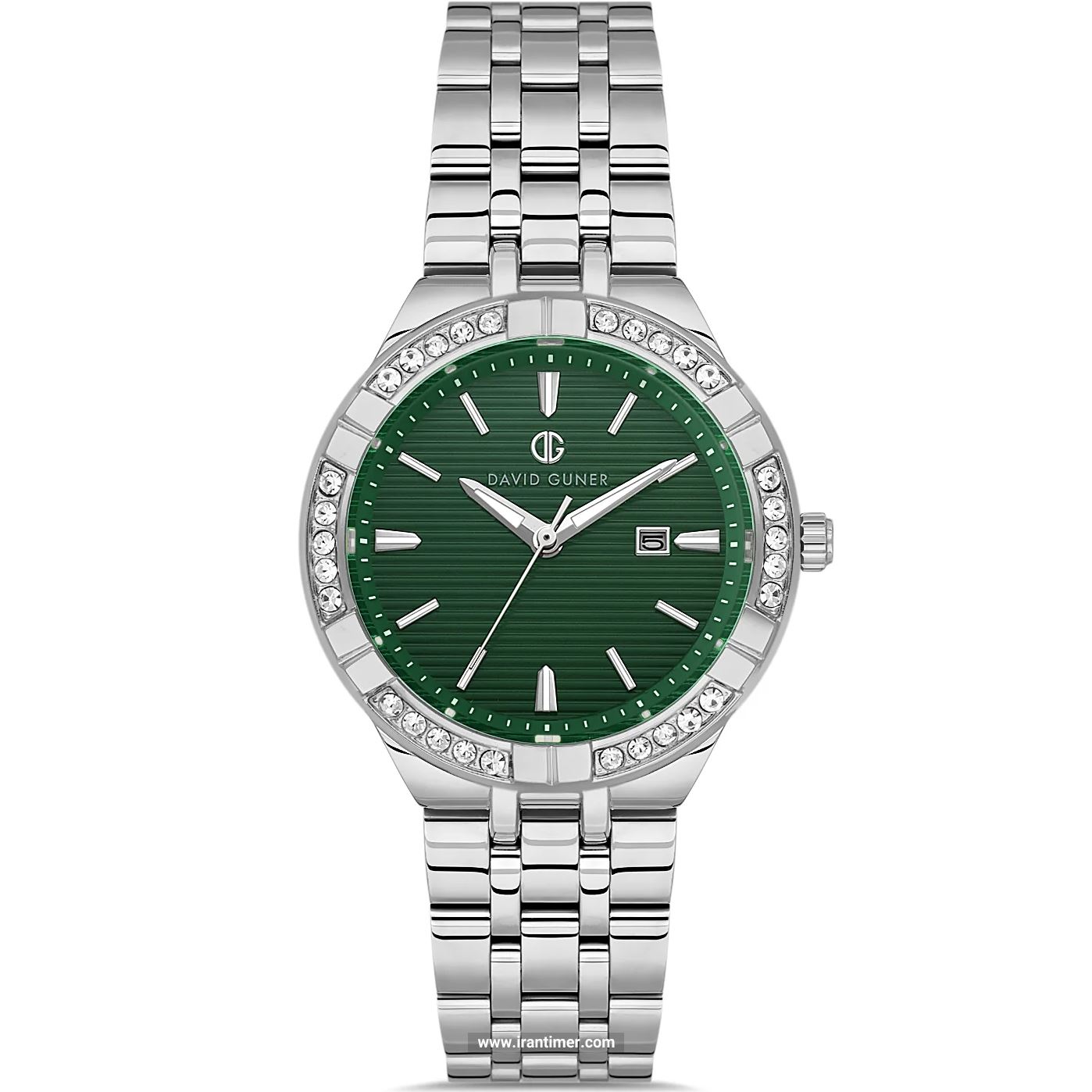 قیمت و خرید ساعت مچی زنانه دیوید گانر(David Guner) مدل DG-8780LA-A10 فشن | اورجینال و اصلی