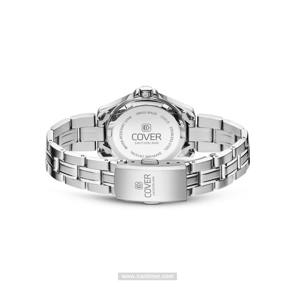 قیمت و خرید ساعت مچی زنانه کاور(COVER) مدل ‏‏‏‏‏‏‏‏‏‏‏‏‏‏‏‏‏‏‏‏‏‏‏‏‏‏‏‏‏‏‏‏‏‏CO215.03 کلاسیک | اورجینال و اصلی