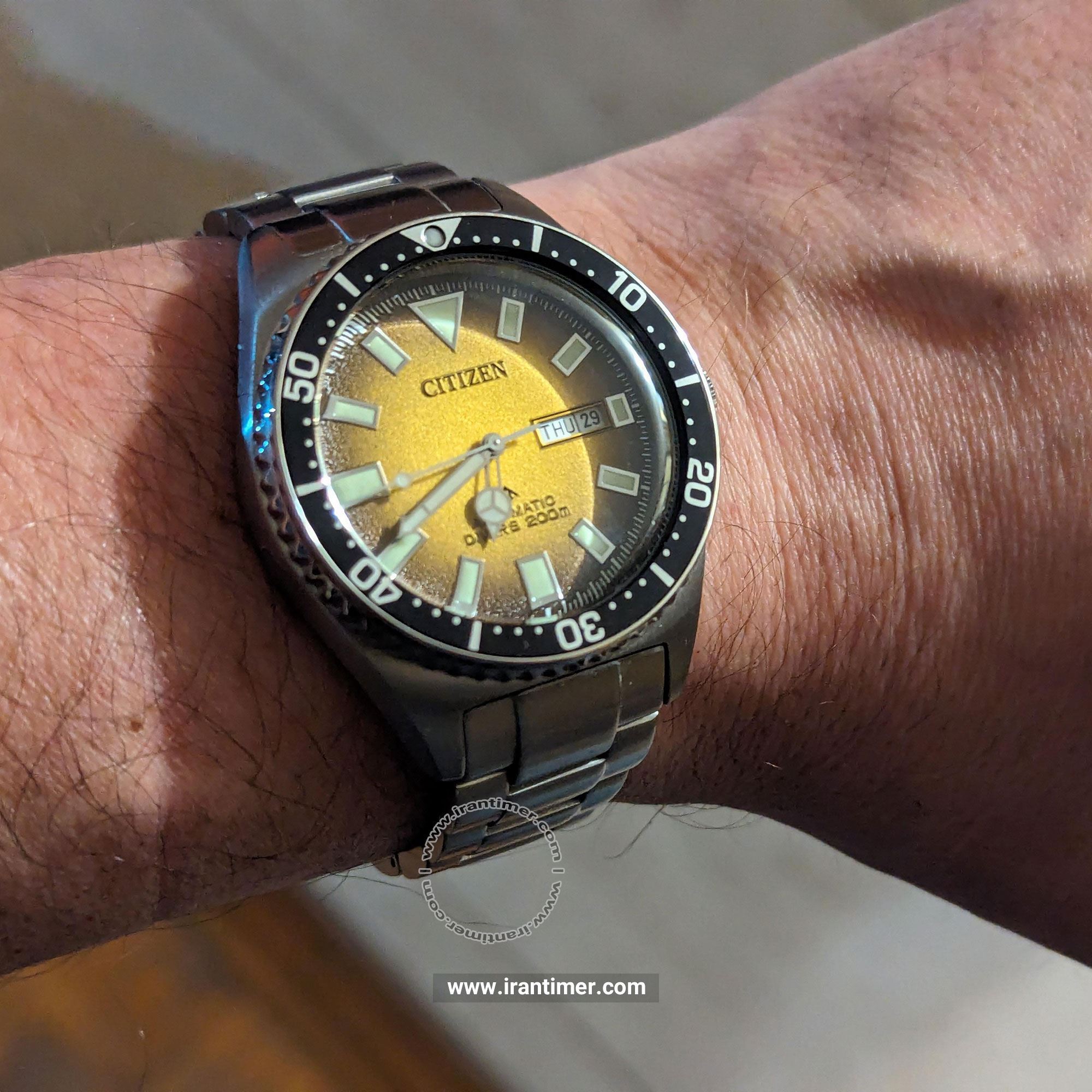قیمت و خرید ساعت مچی مردانه سیتیزن(CITIZEN) مدل NY0120-52X کلاسیک | اورجینال و اصلی