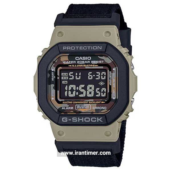 قیمت و خرید ساعت مچی مردانه کاسیو (CASIO) جی شاک مدل DW-5610SUS-5DR اسپرت | اورجینال و اصلی
