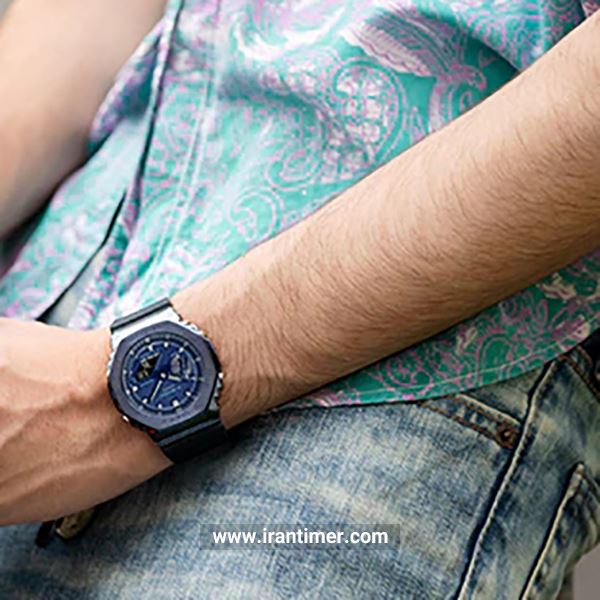 قیمت و خرید ساعت مچی مردانه کاسیو (CASIO) جی شاک مدل GM-2100N-2ADR اسپرت | اورجینال و اصلی