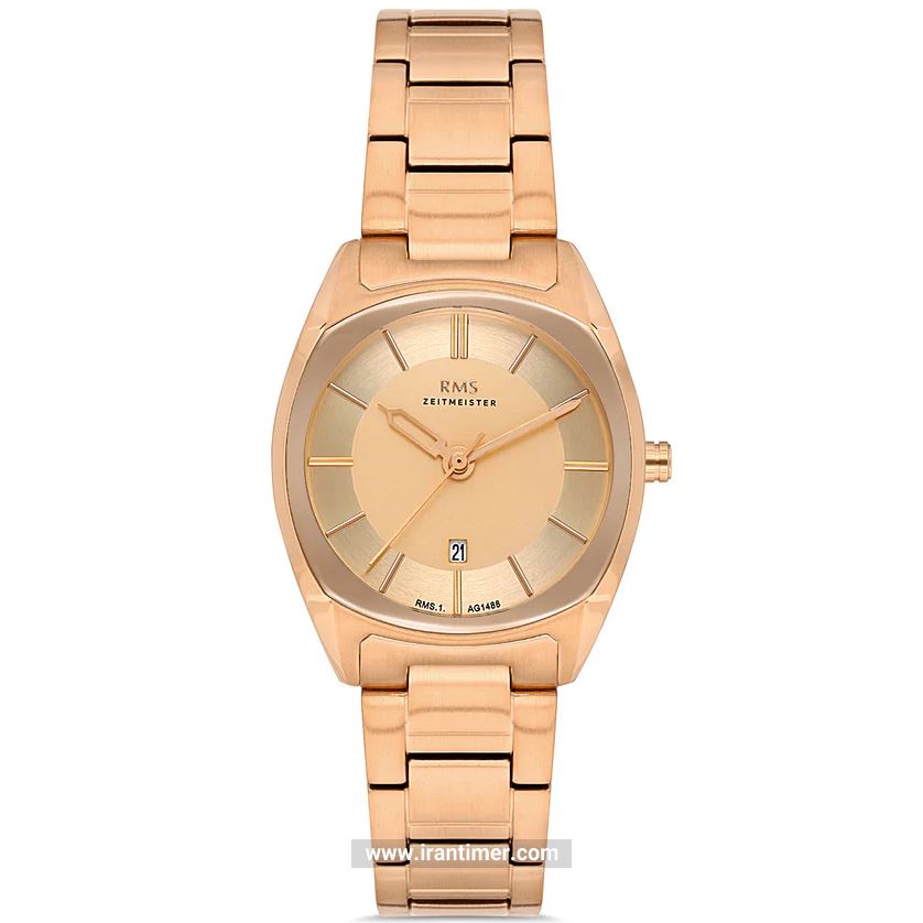 قیمت و خرید ساعت مچی زنانه آر ام اس زیمستر(RMS ZEITMEISTER) مدل RMS.1.AG1488.08 کلاسیک | اورجینال و اصلی