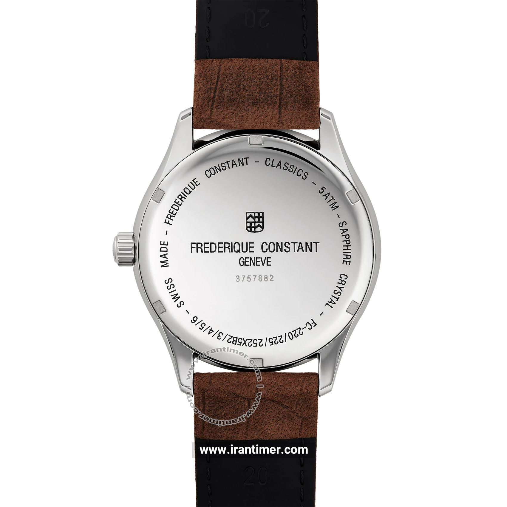 قیمت و خرید ساعت مچی مردانه فردریک کنستانت(FREDERIQUE CONSTANT) مدل FC-220DGS5B6 کلاسیک | اورجینال و اصلی