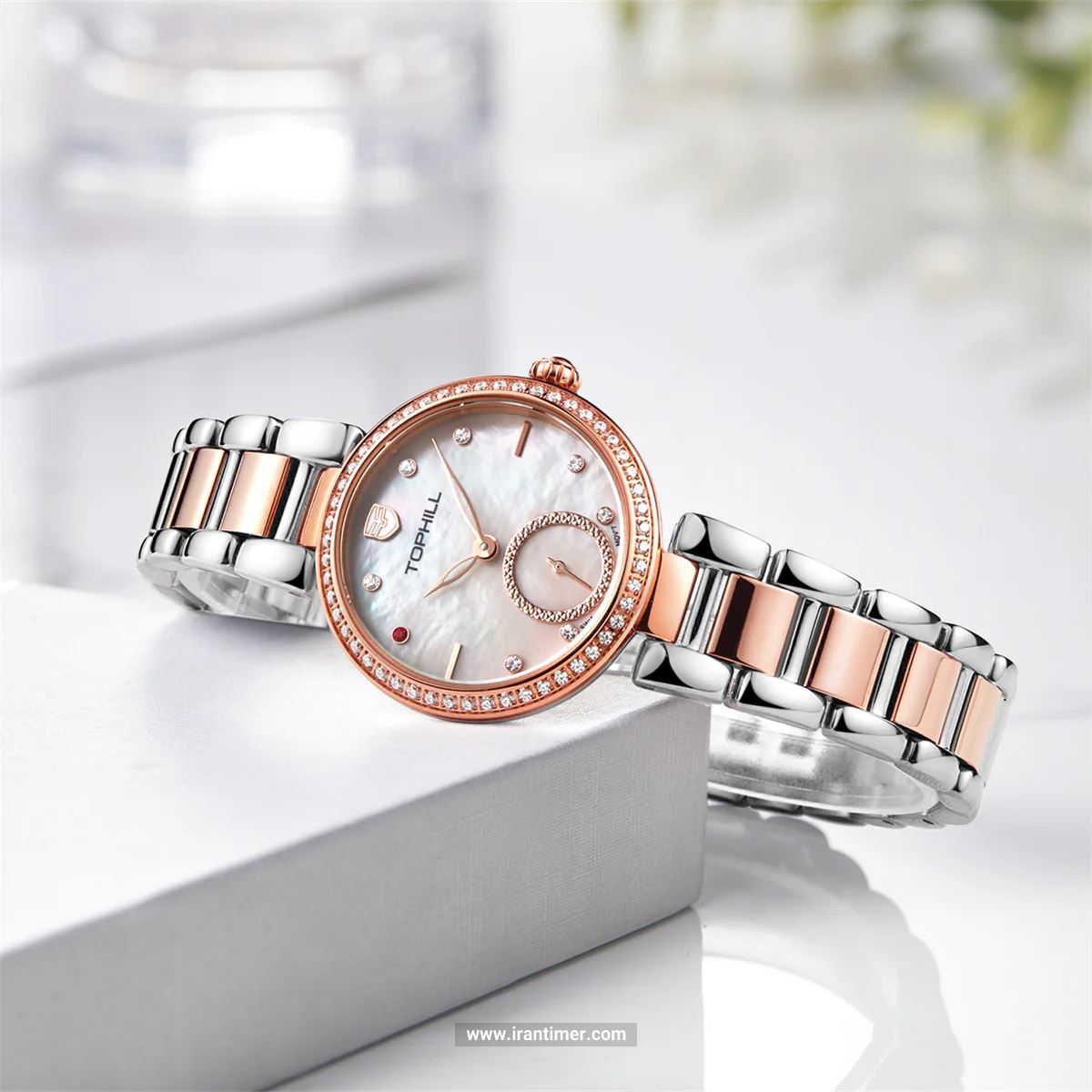 قیمت و خرید ساعت مچی زنانه تاپ هیل(TOPHILL) مدل TE052L.S7287 فشن | اورجینال و اصلی