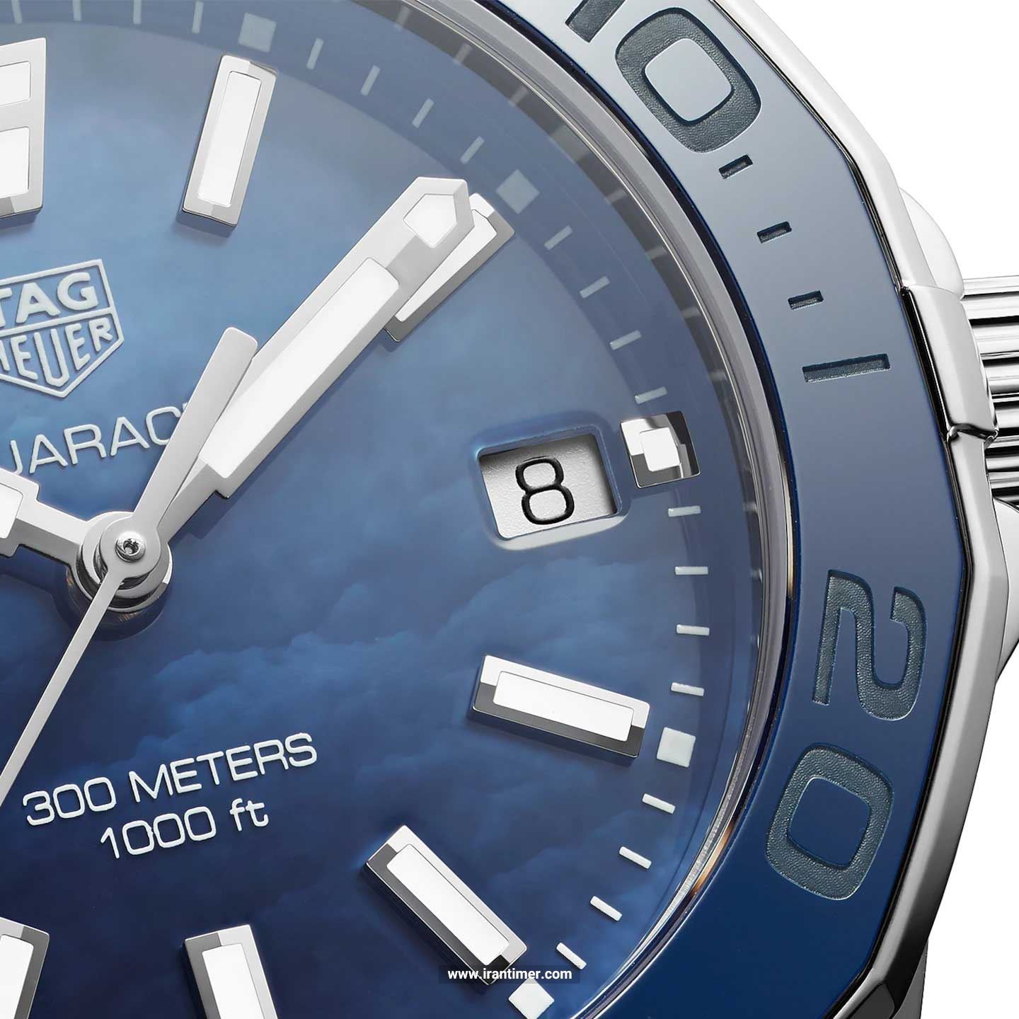 قیمت و خرید ساعت مچی زنانه تگ هویر(TAG HEUER) مدل WAY131S.BA0748 کلاسیک | اورجینال و اصلی