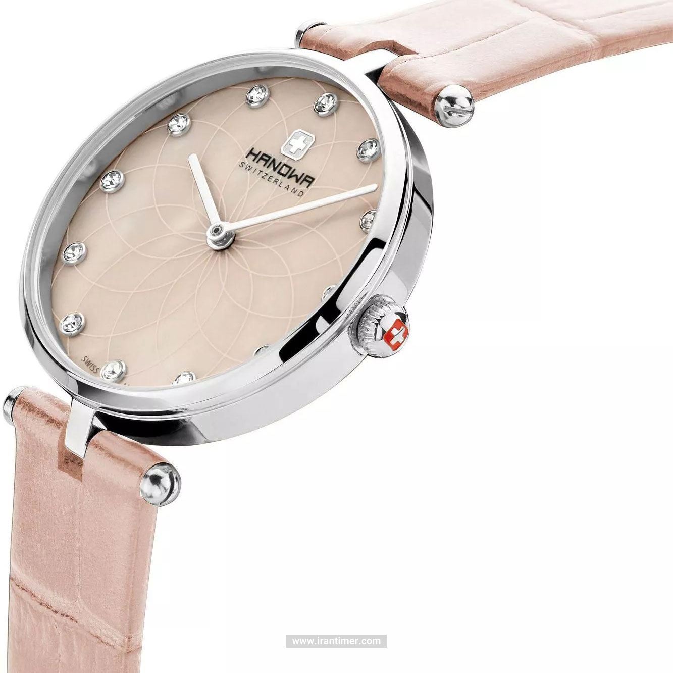 قیمت و خرید ساعت مچی زنانه هانوا(HANOWA) مدل HAWLA0001302 کلاسیک فشن | اورجینال و اصلی