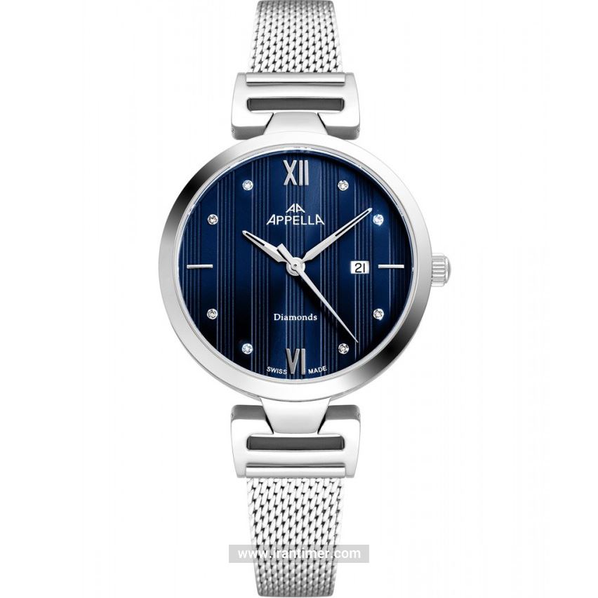 قیمت و خرید ساعت مچی زنانه اپلا(APPELLA) مدل L50001.5185DQ کلاسیک | اورجینال و اصلی