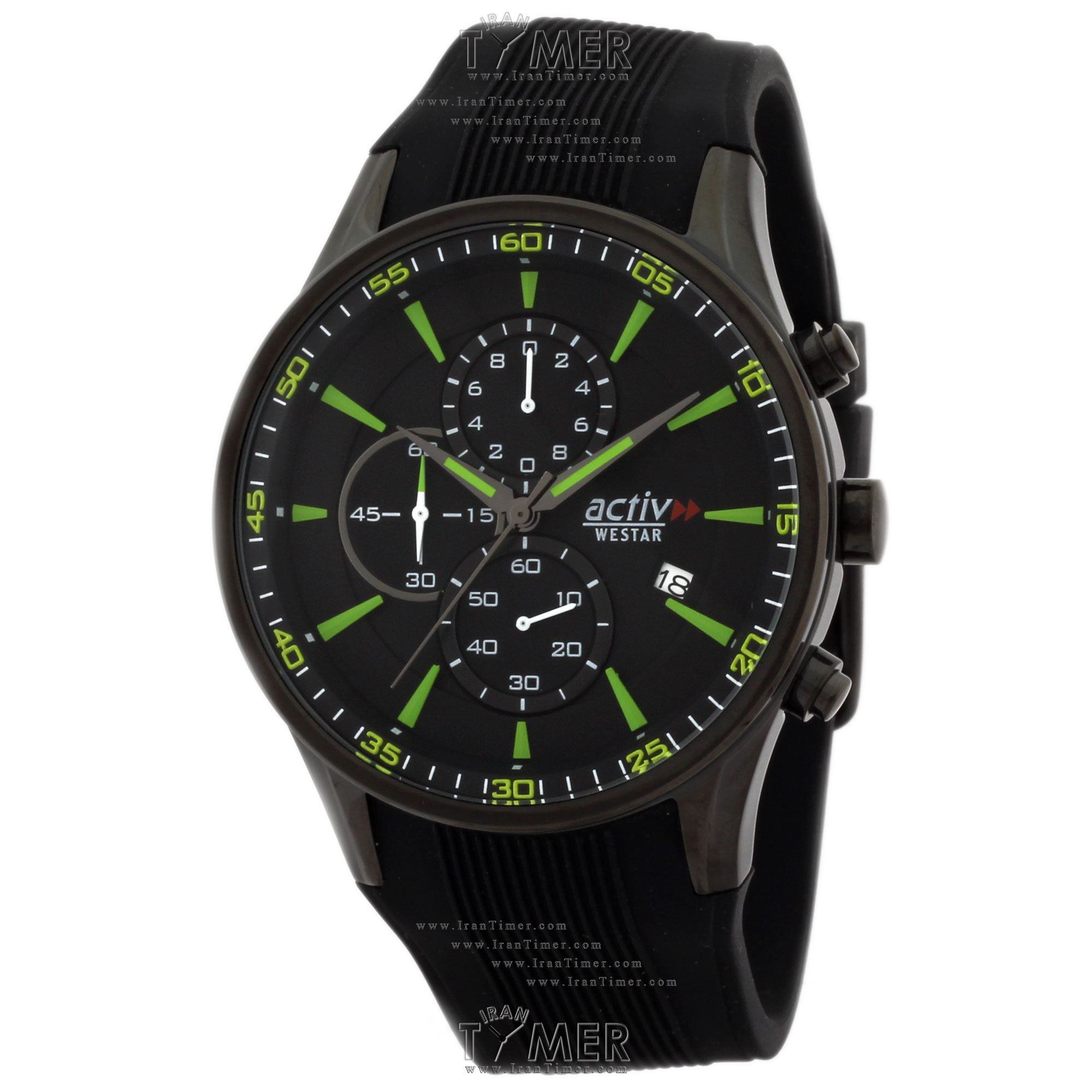 قیمت و خرید ساعت مچی مردانه وستار(WESTAR) مدل 9939BBN503 کلاسیک اسپرت | اورجینال و اصلی