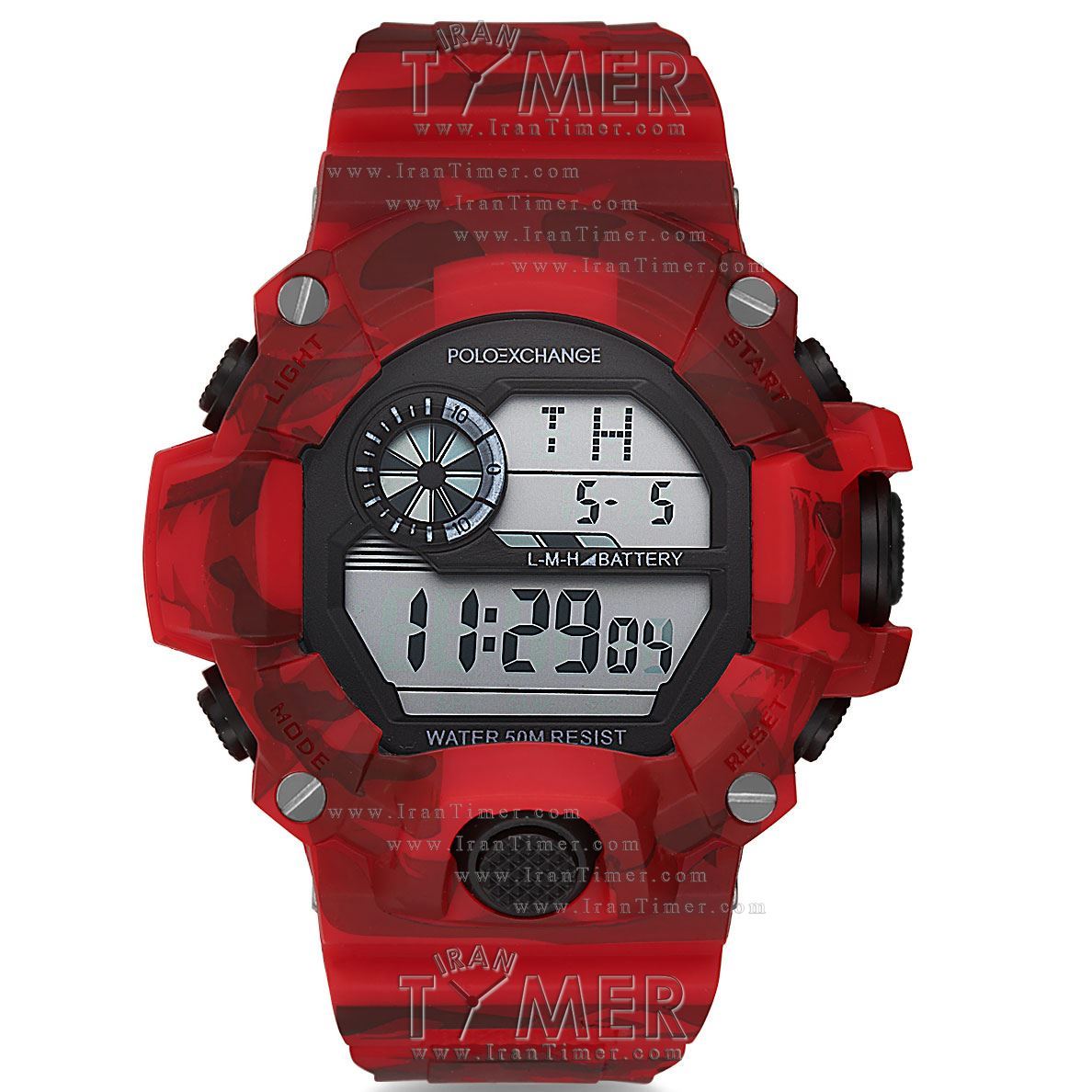 قیمت و خرید ساعت مچی مردانه پولو اکسچنج(POLO EXCHANGE) مدل PX-DR340GM-05 اسپرت | اورجینال و اصلی