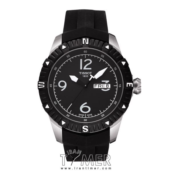 قیمت و خرید ساعت مچی مردانه تیسوت(TISSOT) مدل T062_430_17_057_00 اسپرت | اورجینال و اصلی